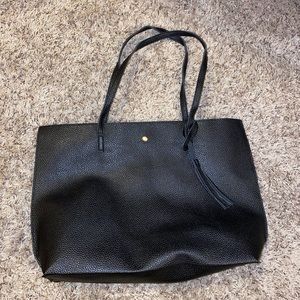 Black Tote Purse